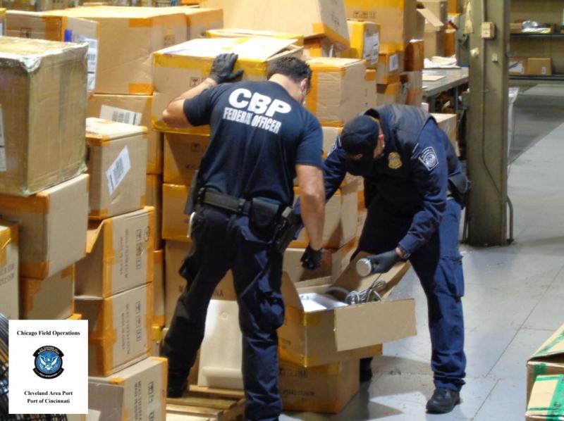 Cincinnati CBP Finds Hundreds Of Shipments Of Fake, Unapproved ...